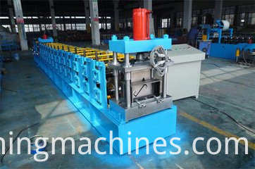 Z-Purlin Frame Forming Machinery Z-Purlin Frame Forming Machinery